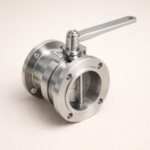 Заслонка 3-х ходовая 90 градусов AISI 304 DN 25 ВР/ВР/ВР в наличии в Пензе