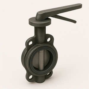 Затвор чугунный дисковый регулирующий ДУ 100 РУ 2,5 ГОСТ 25923-89 в наличии в Пензе