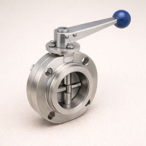 Клапан Бабочка S-S AISI 316 DN 65 (70х2,0) в наличии в Пензе