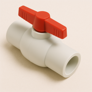 Кран полипропиленовый шаровый 32 мм в наличии в Пензе