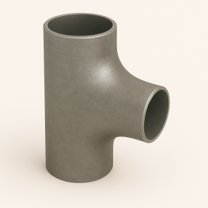 Стальной тройник штампованный переходной ДУ 350 ТУ 102-488-2005 в наличии в Пензе