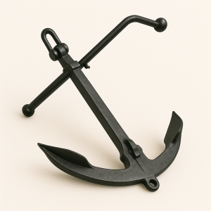 Якорь адмиралтейский 300 кг ГОСТ 760-74 в наличии в Пензе