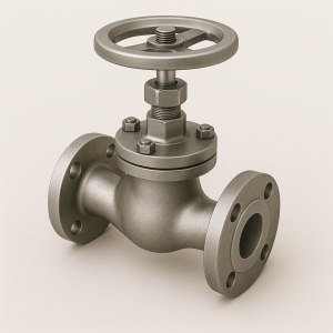 Клапан нержавеющий фланцевый Ду 15 Ру 16 AISI 316 в наличии в Пензе