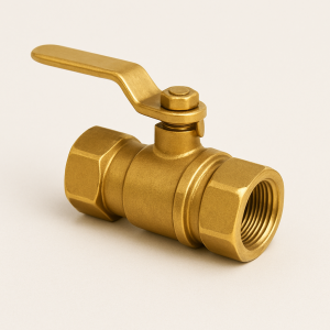 Латунный кран конусный проходной цапковый ДУ 4 РУ 25 ГОСТ 15527-2004 в наличии в Пензе