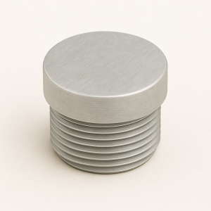 Заглушка алюминиевая исп.1 10 мм АД31 ГОСТ 13973-74 в наличии в Пензе