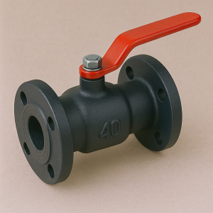 Чугунный кран конусный трехходовой фланцевый ДУ 100 РУ 16 ГОСТ 9702-87 в наличии в Пензе