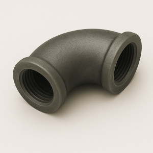 Чугунный отвод 100 мм 15° раструб-гладкий конец ГОСТ 5525-88 в наличии в Пензе
