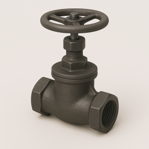 Вентиль чугунный угловой 2 РУ 16 в наличии в Пензе