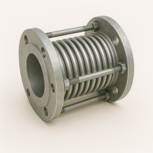 Компенсатор стальной осевой фланцевый ДУ 50 в наличии в Пензе