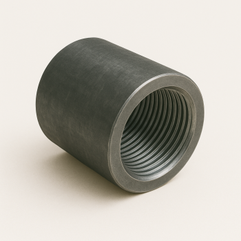 Стальная муфта прямая резьбовая 15 ГОСТ 8966-75 в наличии в Пензе