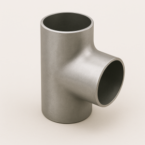 Тройник нержавеющий переходной 108х6 мм 15Х5М ГОСТ 17376-2001 в наличии в Пензе