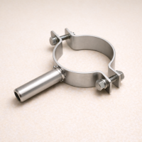 Хомут со стержнем AISI 304 DN 80