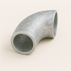 Отвод оцинкованный бесшовный 90° ДУ 133 в наличии в Пензе