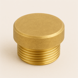 Заглушка латунная ДУ 20 ВР в наличии в Пензе