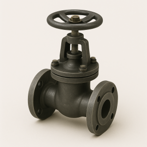 Задвижка чугунная фланцевая ДУ 200 РУ 16 30ч6бр в наличии в Пензе