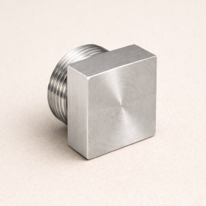 Заглушка квадратная AISI 304 2 1/2" НР в наличии в Пензе