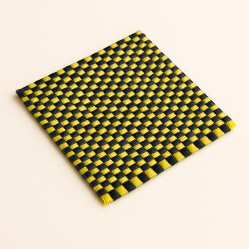 Угле-арамидная ткань 300 г/м2 twill/саржа 1 м в наличии в Пензе