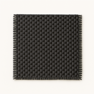 Углеродная ткань 160 г/м2 plain/полотно 1 м в наличии в Пензе