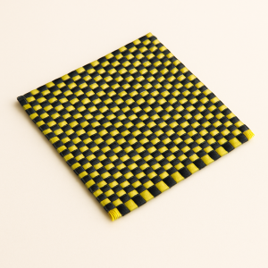 Угле-арамидная ткань 350 г/м2 twill/саржа 1,25 м в наличии в Пензе